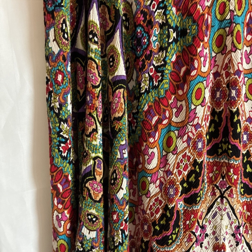 bila Flowy Skirt Boho Hippie Witchy Asymmetrical - Picture 4 of 10